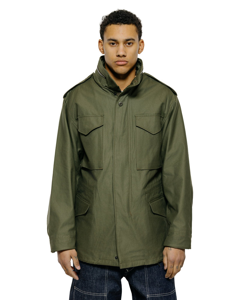 The Real McCoys MJ22107 Coat, Man's, Field, M-65 Olive outlook