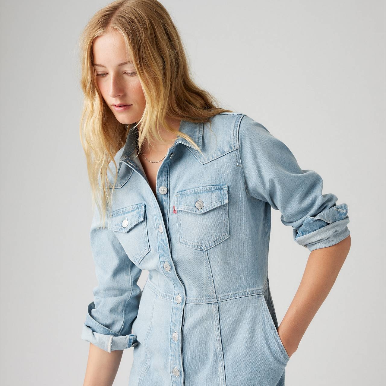 FLYNN WESTERN DRESS - 5