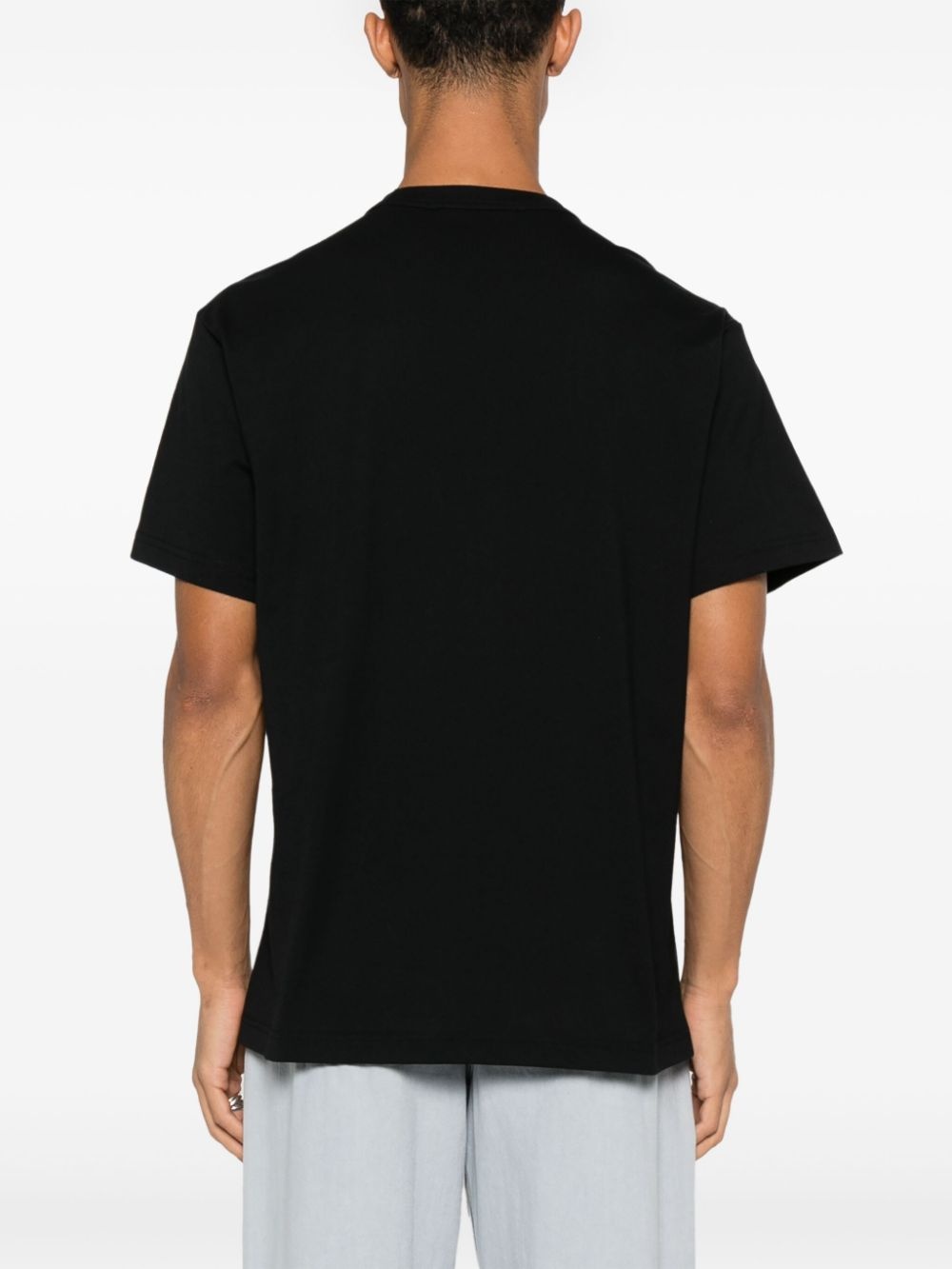 logo-print T-shirt - 3
