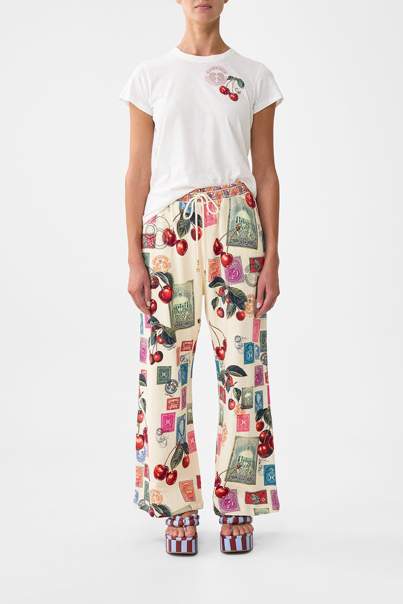 CAMILLA STRAIGHT LEG TRACK PANT outlook