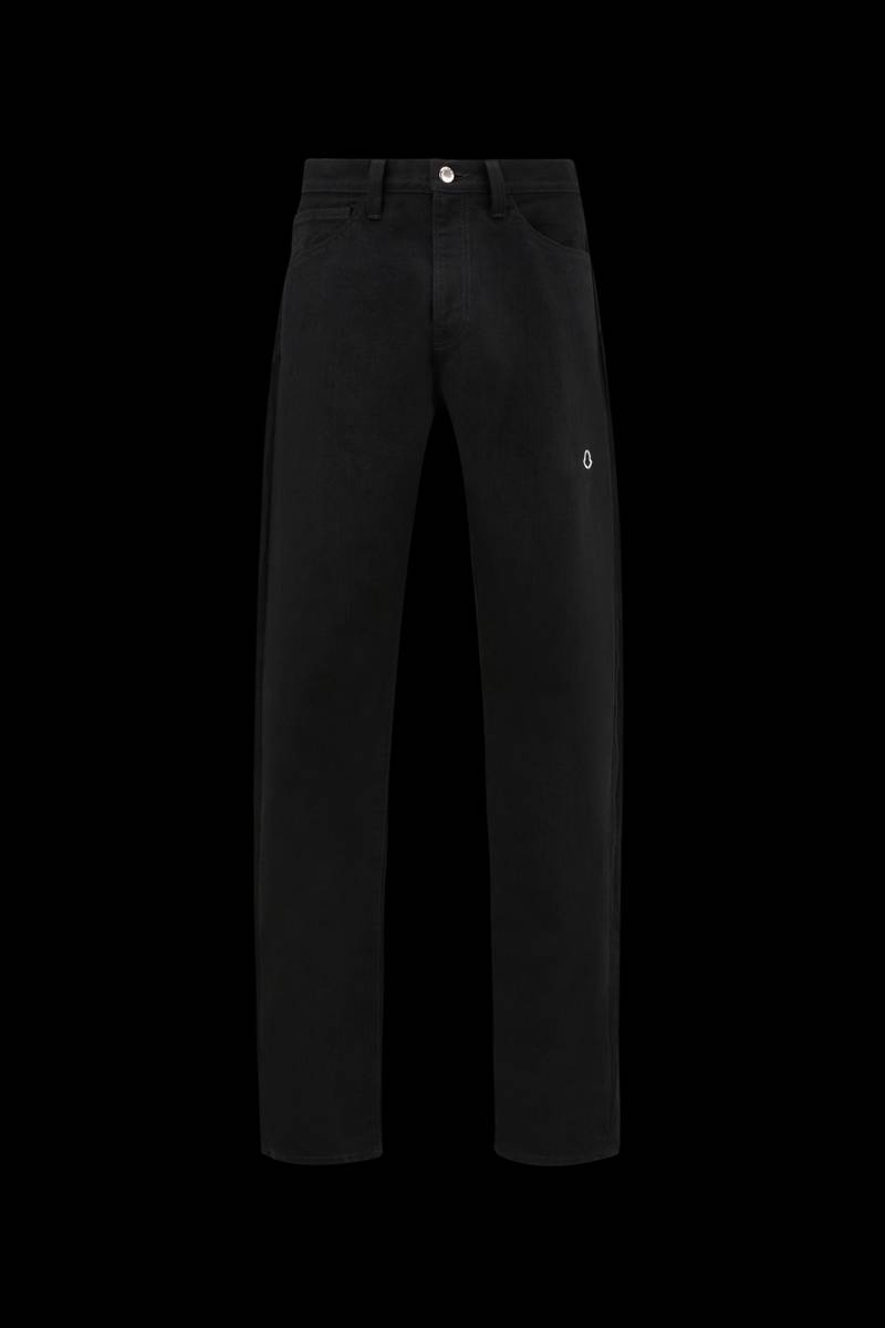 Black Wash Jeans - 1