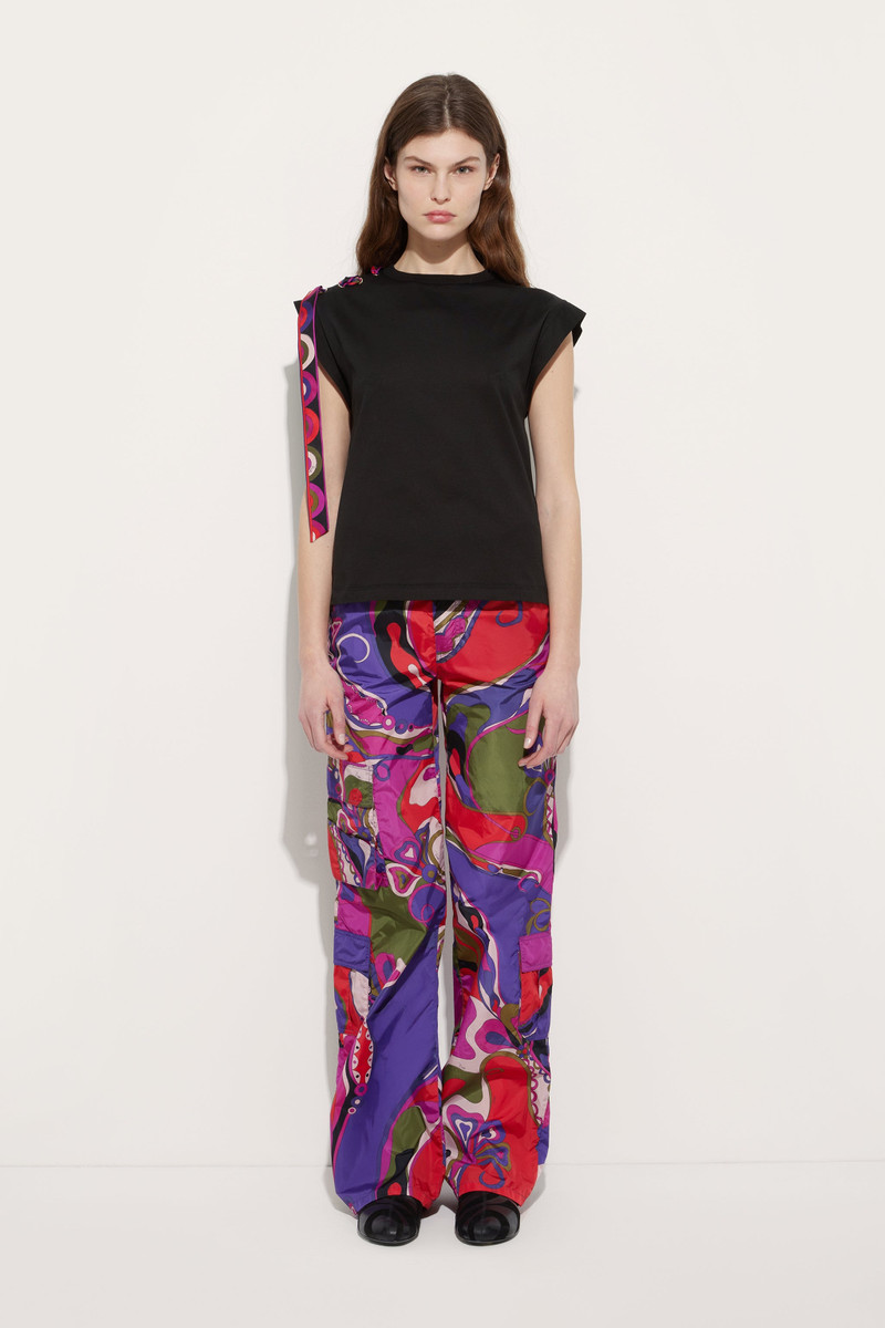 PUCCI TOP WITH PRINTED DETAIL outlook
