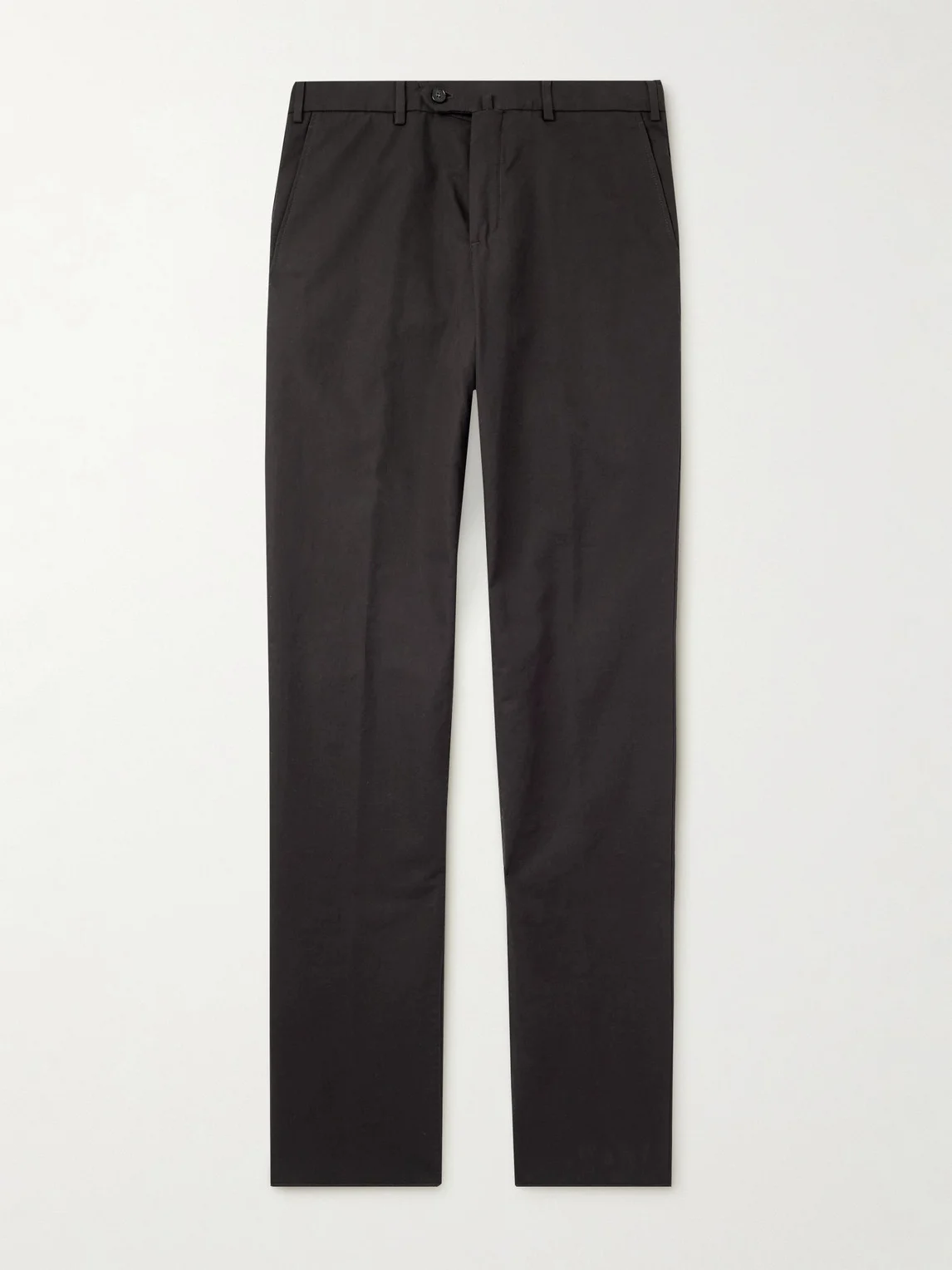 Carlo Hyannis Tapered Cotton-Blend Trousers - 1