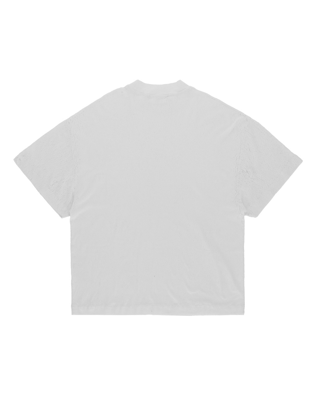 DISTRESSED OVERSIZED T-SHIRT - 2
