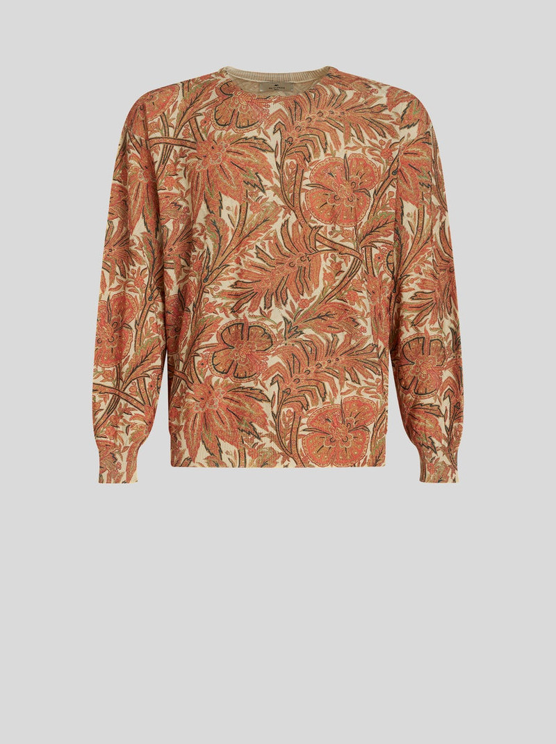 JUMPER WITH MACRO FLORAL DESIGNS 1