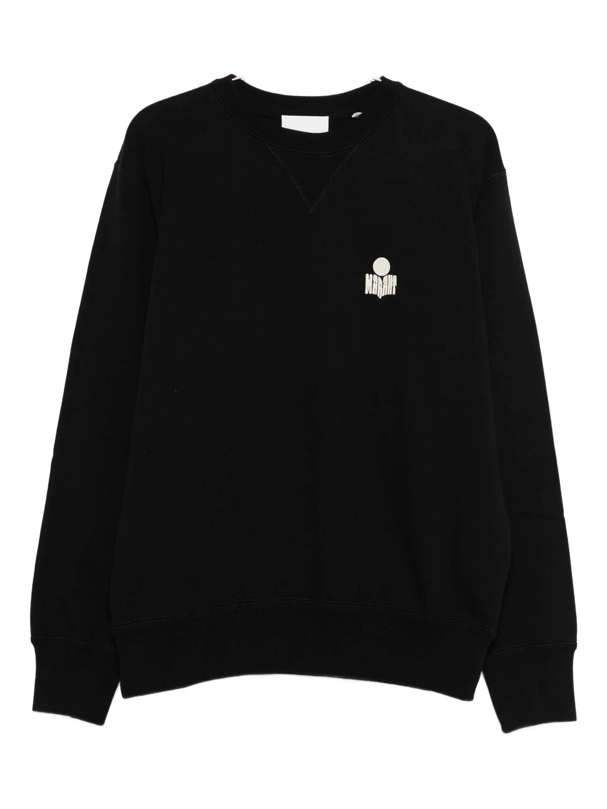 Isabel Marant Mike Logo-embroidered Crew-neck Sweatshirt - 1