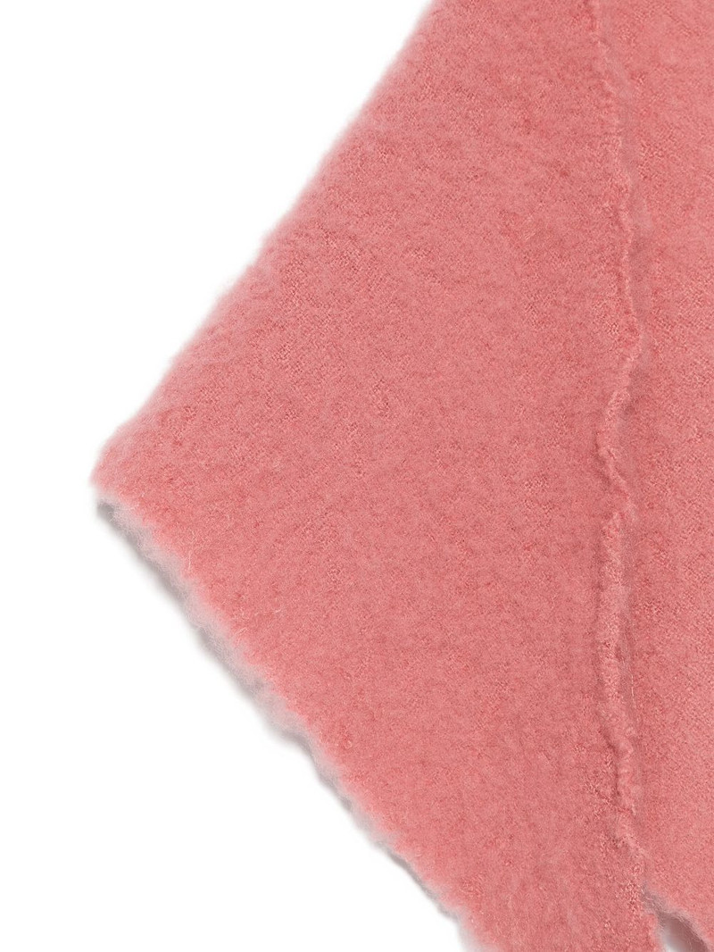 Faliero Sarti frayed scarf outlook