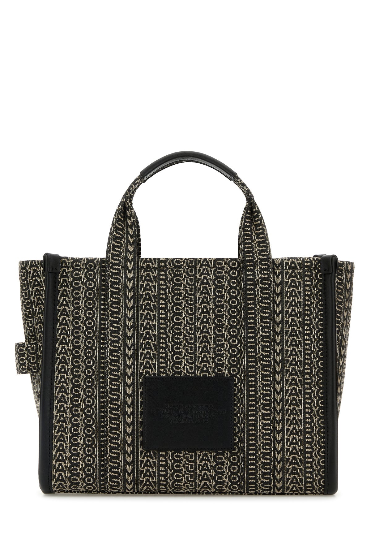 Embroidered canvas shopping bag - 3