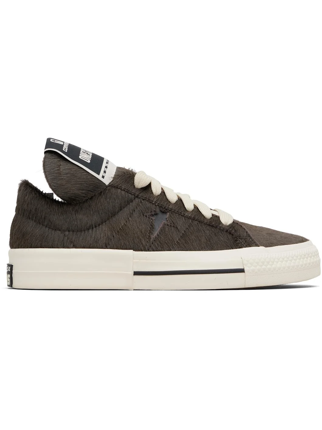 Gray Converse Edition Onestr Sneakers - 1