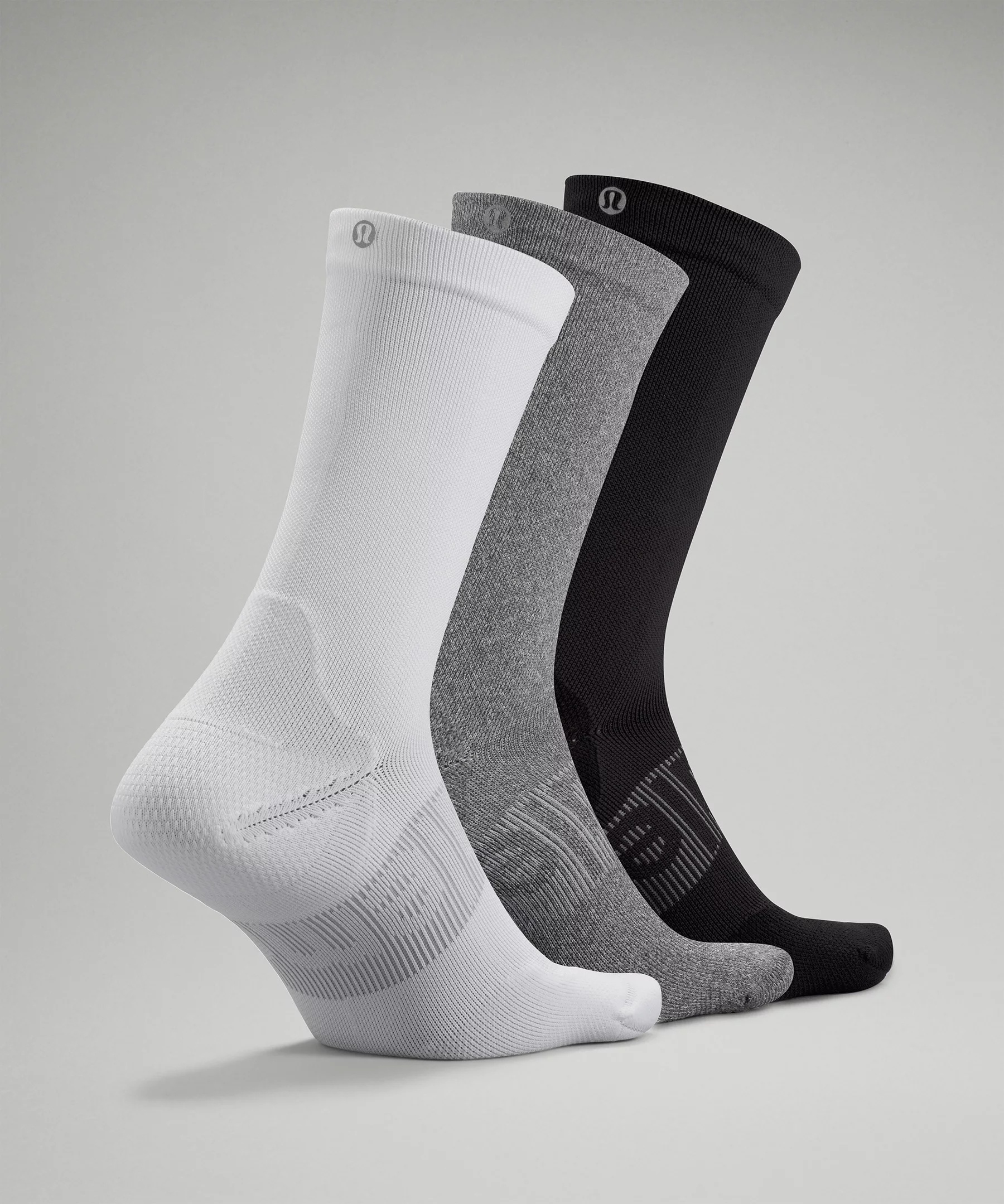 Men's Power Stride Crew Socks *3 Pack - 3