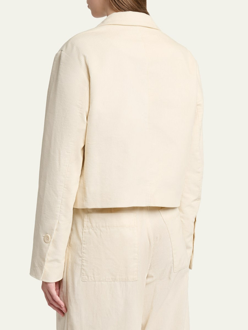 Nima Cropped Corduroy Jacket 3