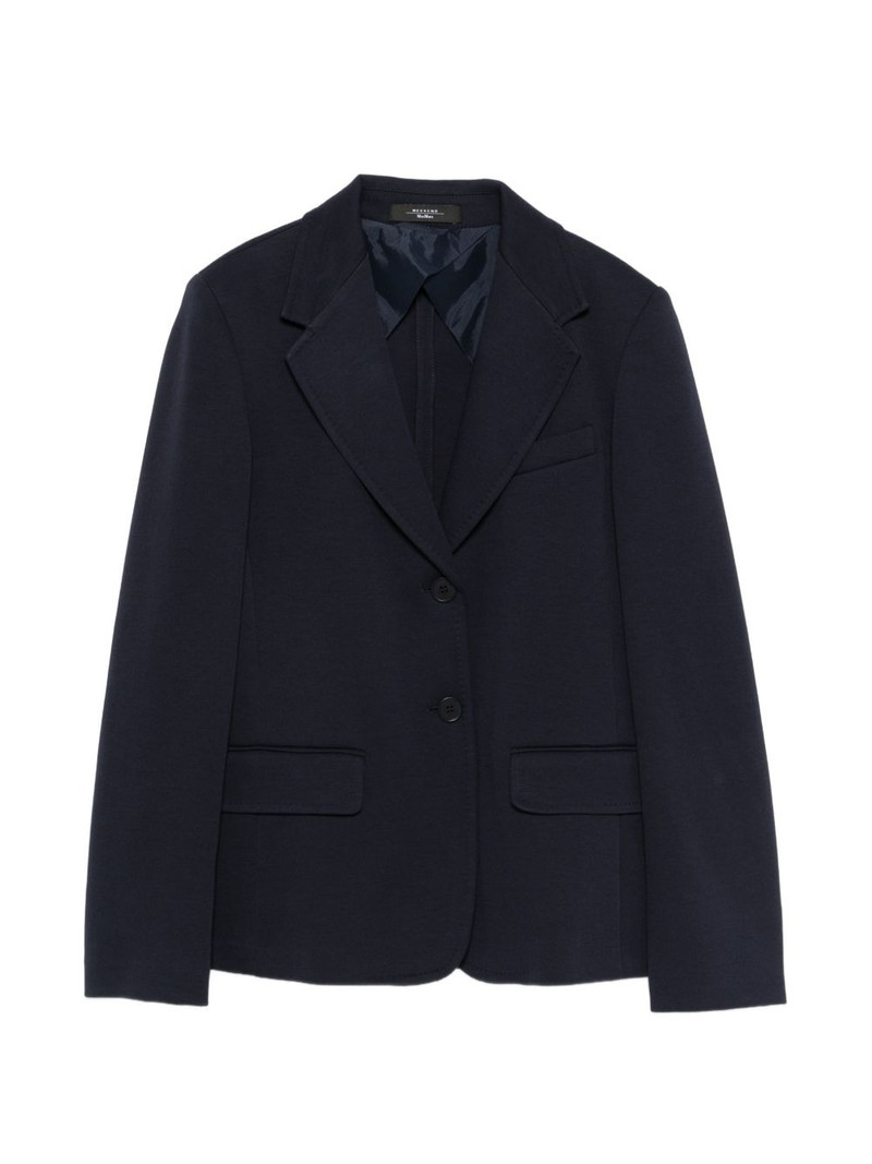 Wkdginnasta button blazer 1