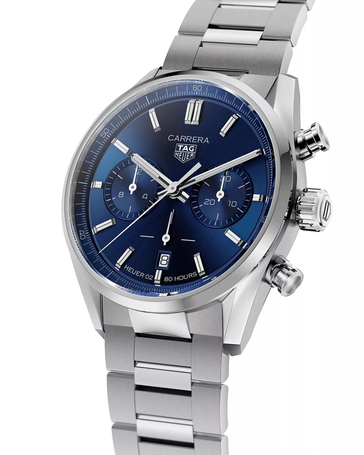 Carrera Chronograph, 42mm - 8