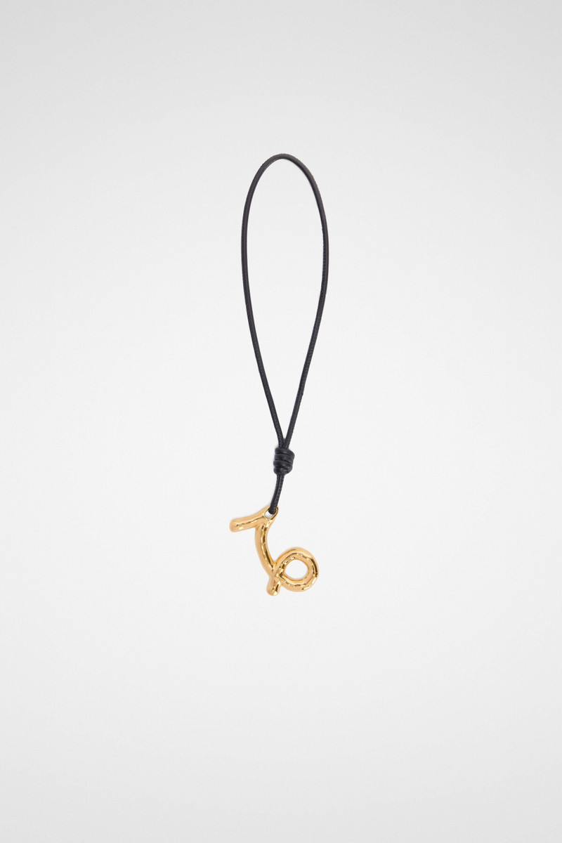 Jil Sander Zodiac Charm outlook