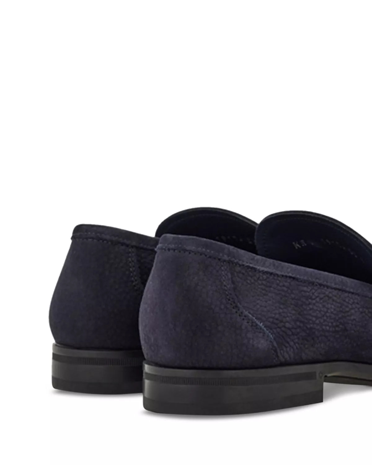 Men's Grandiosonab Slip On Leather Loafers - 4