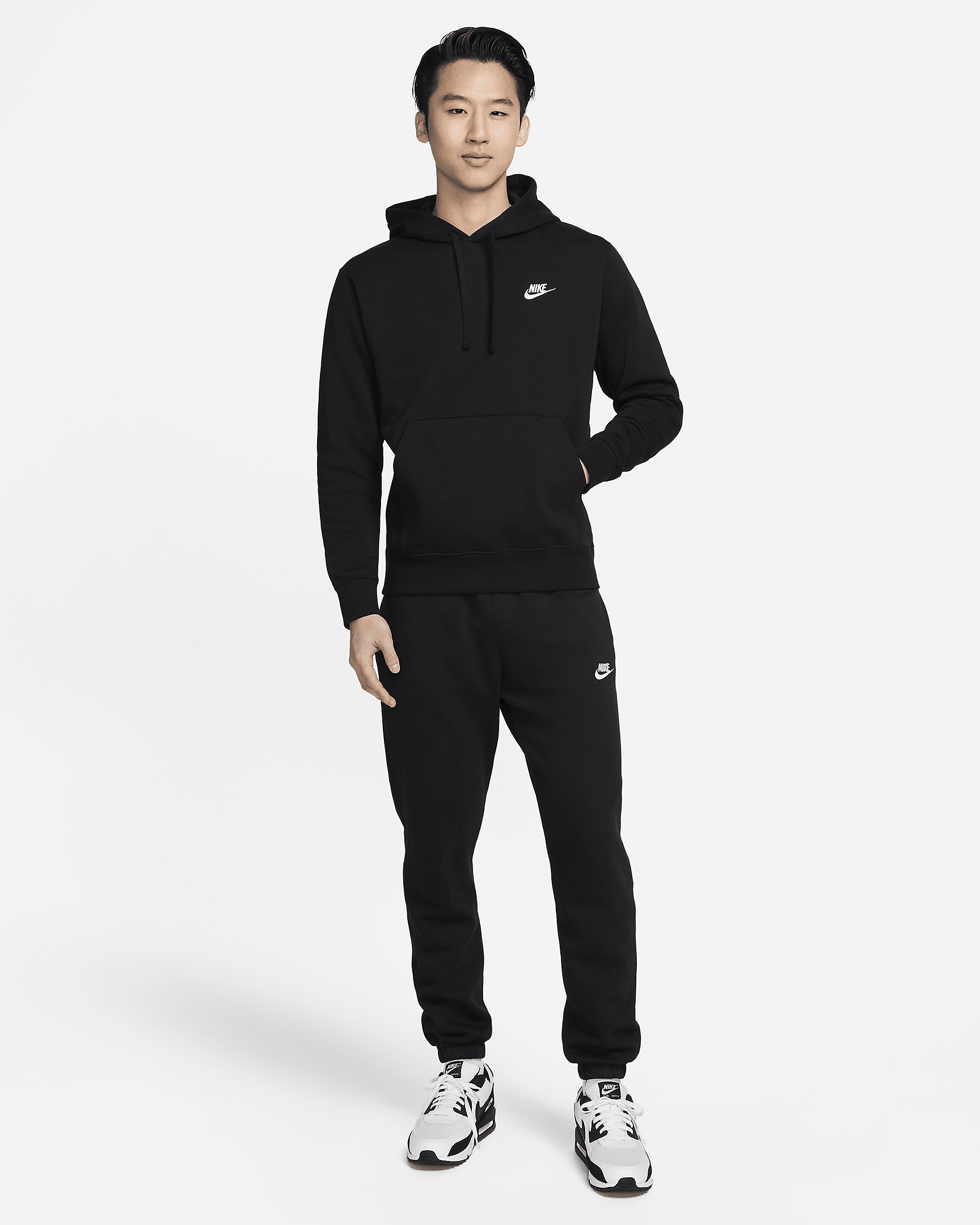 Nike Sportswear Club Fleece Pullover Hoodie - 8