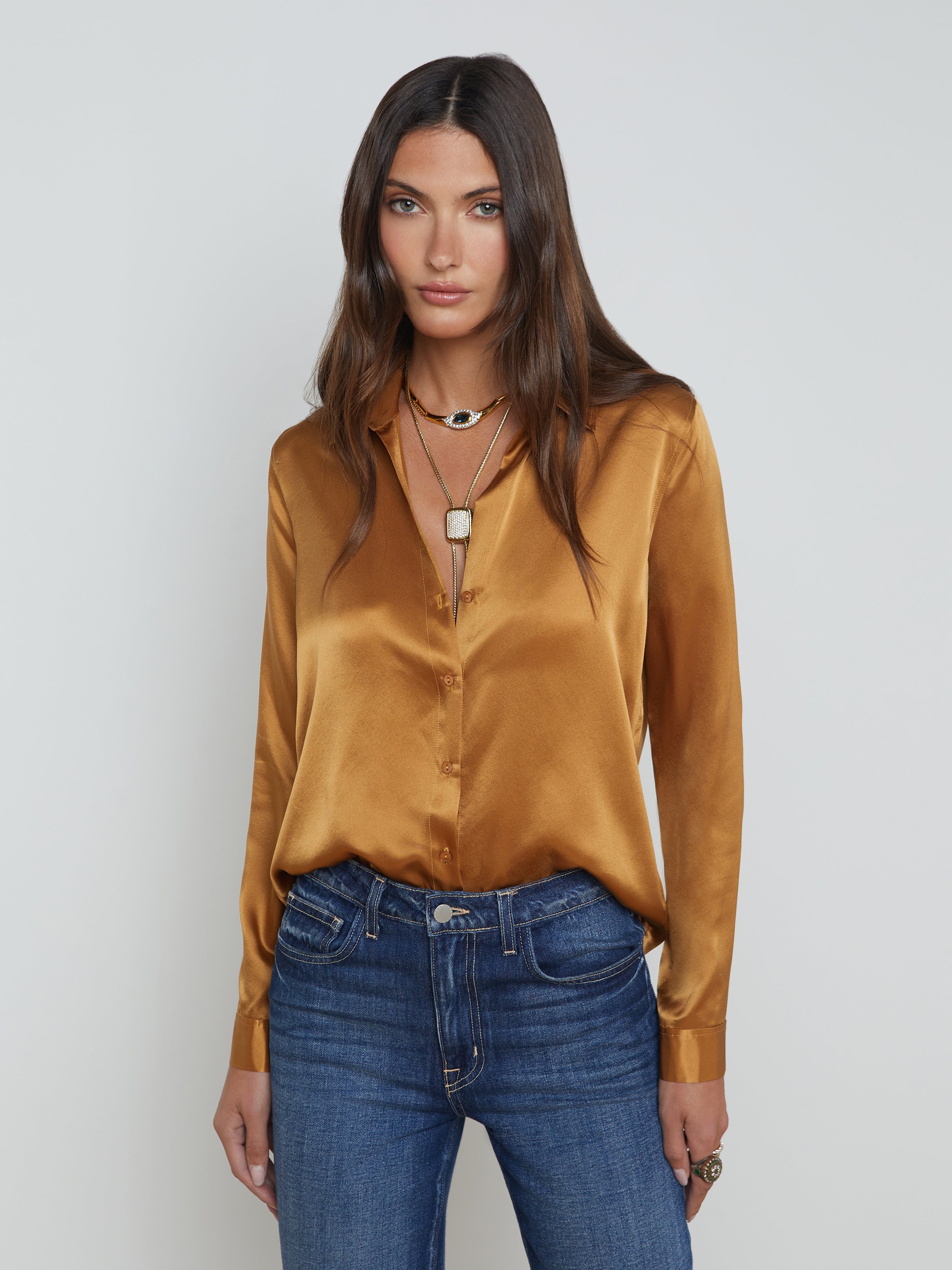 Tyler Silk Blouse - 2