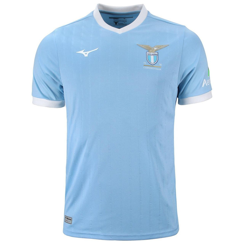 SS Lazio Replica 50th Anniversary Home Jersey 1