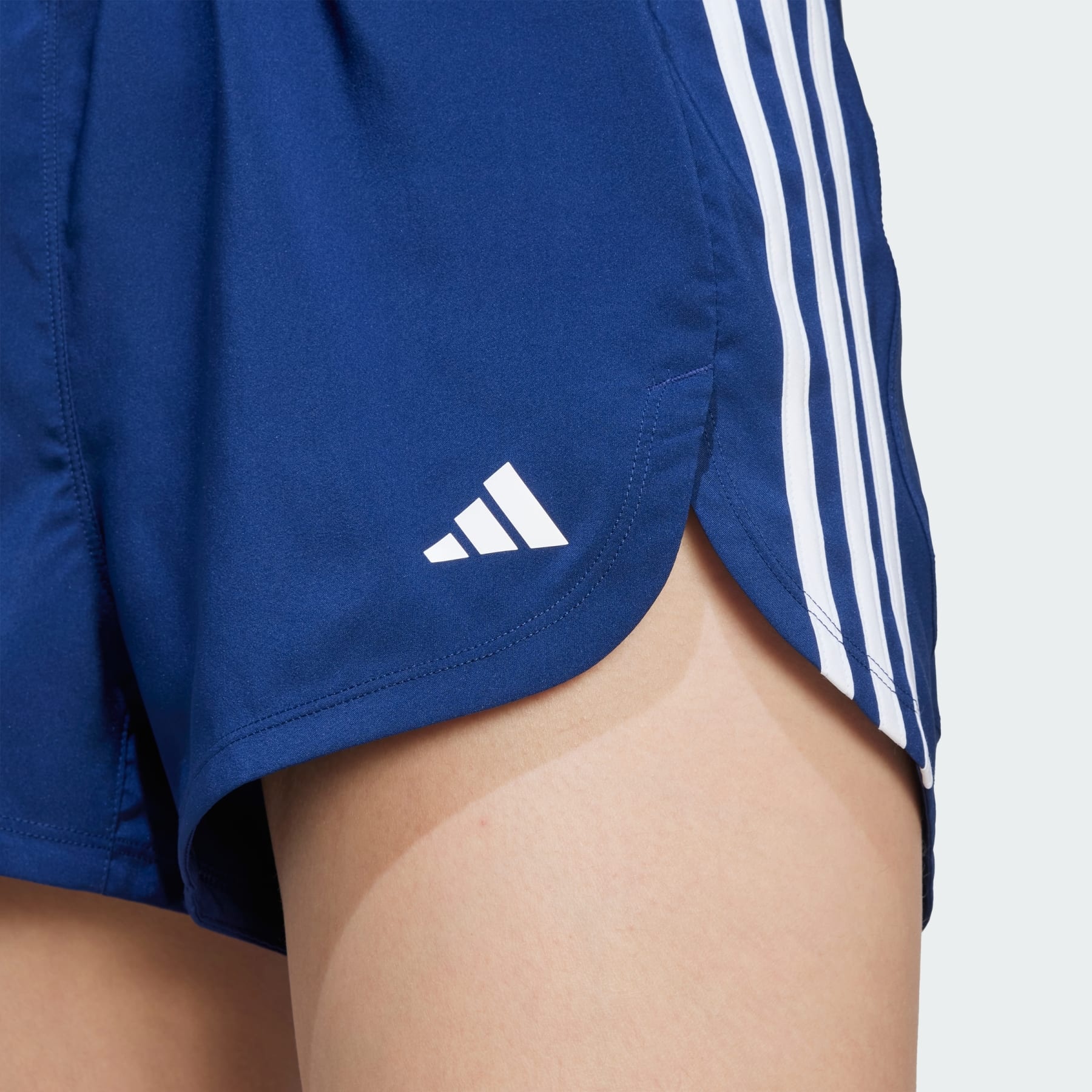 Pacer Training 3-Stripes Woven High-Rise Shorts - 5