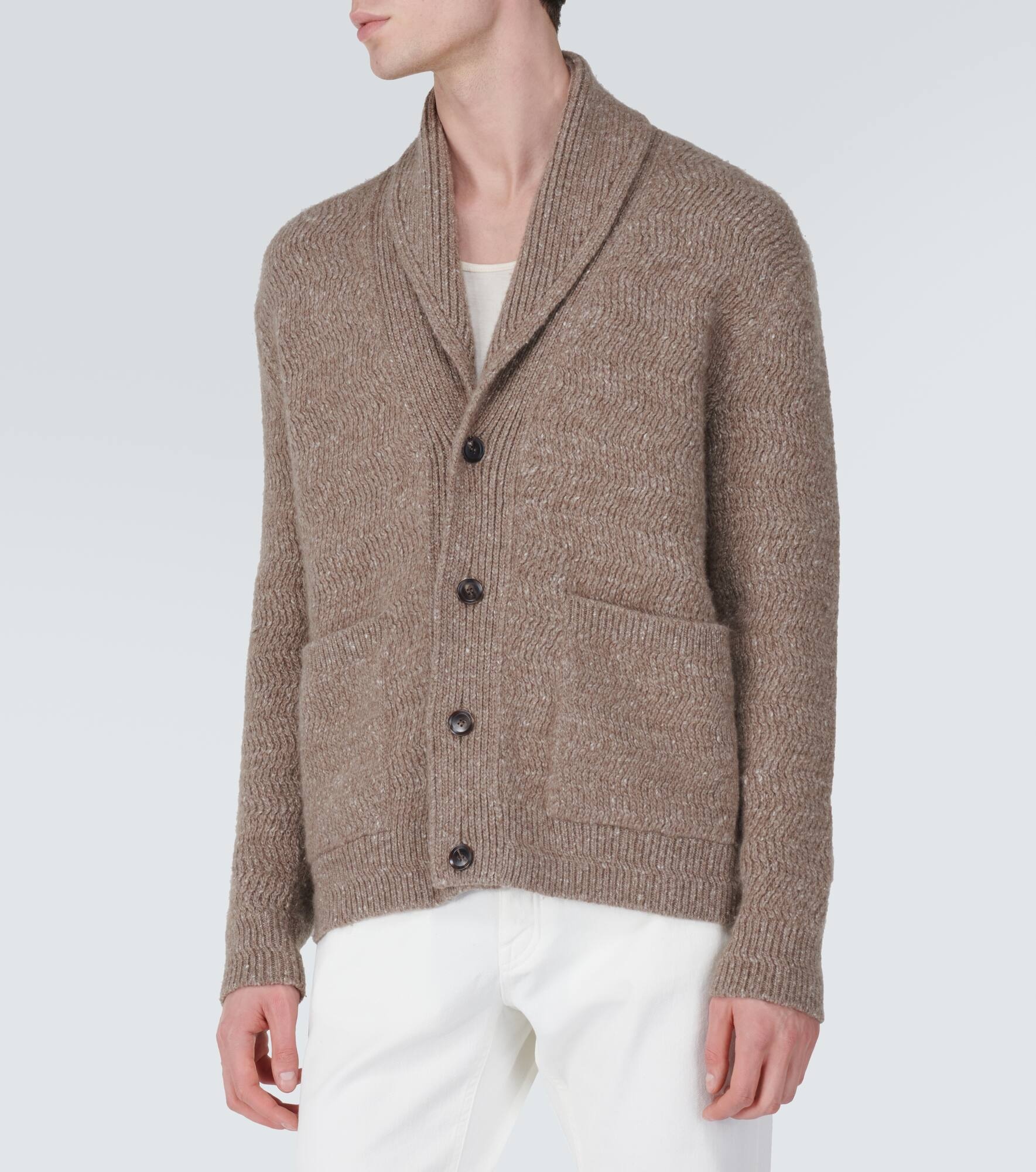 Cashmere cardigan - 3