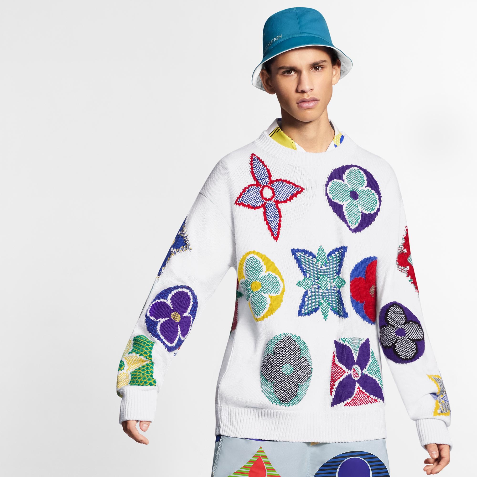 Multicolor Monogram Crewneck - 4