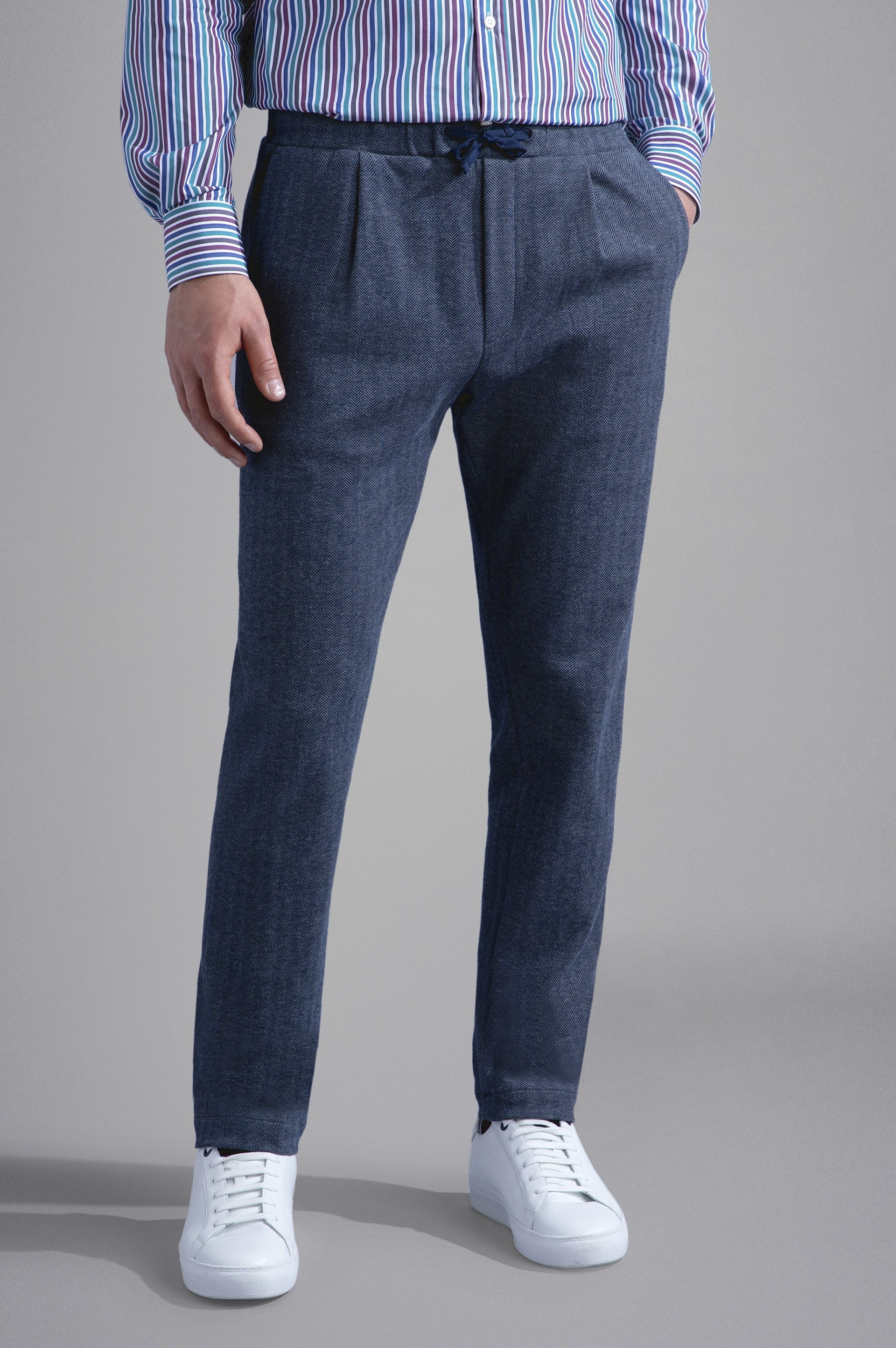 COTTON TRACK-PANTS - 6