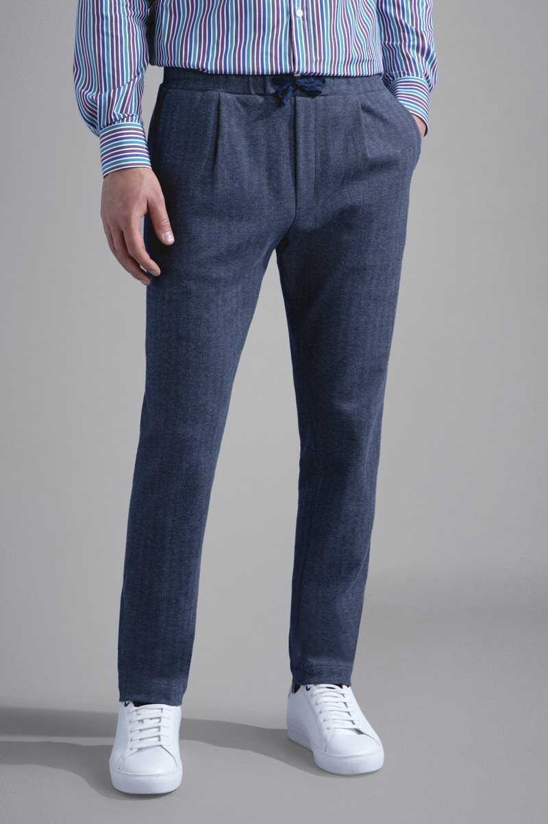 COTTON TRACK-PANTS 6