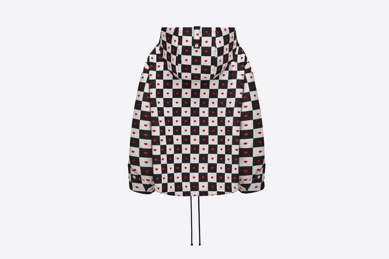 Dioramour Hooded Short Anorak 3