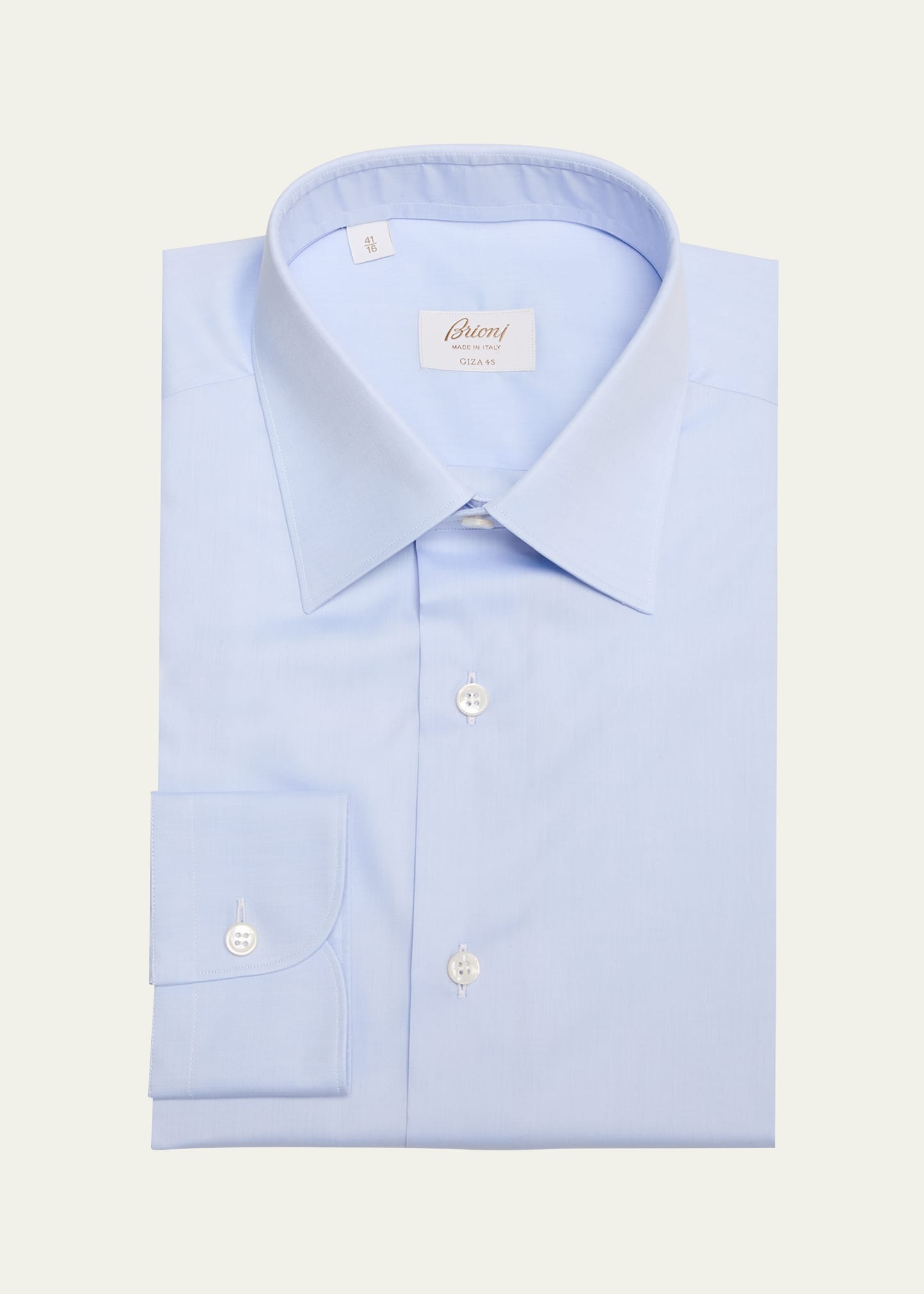 Men's Brew Giza 45 Cotton Twill Dress Shirt - 1