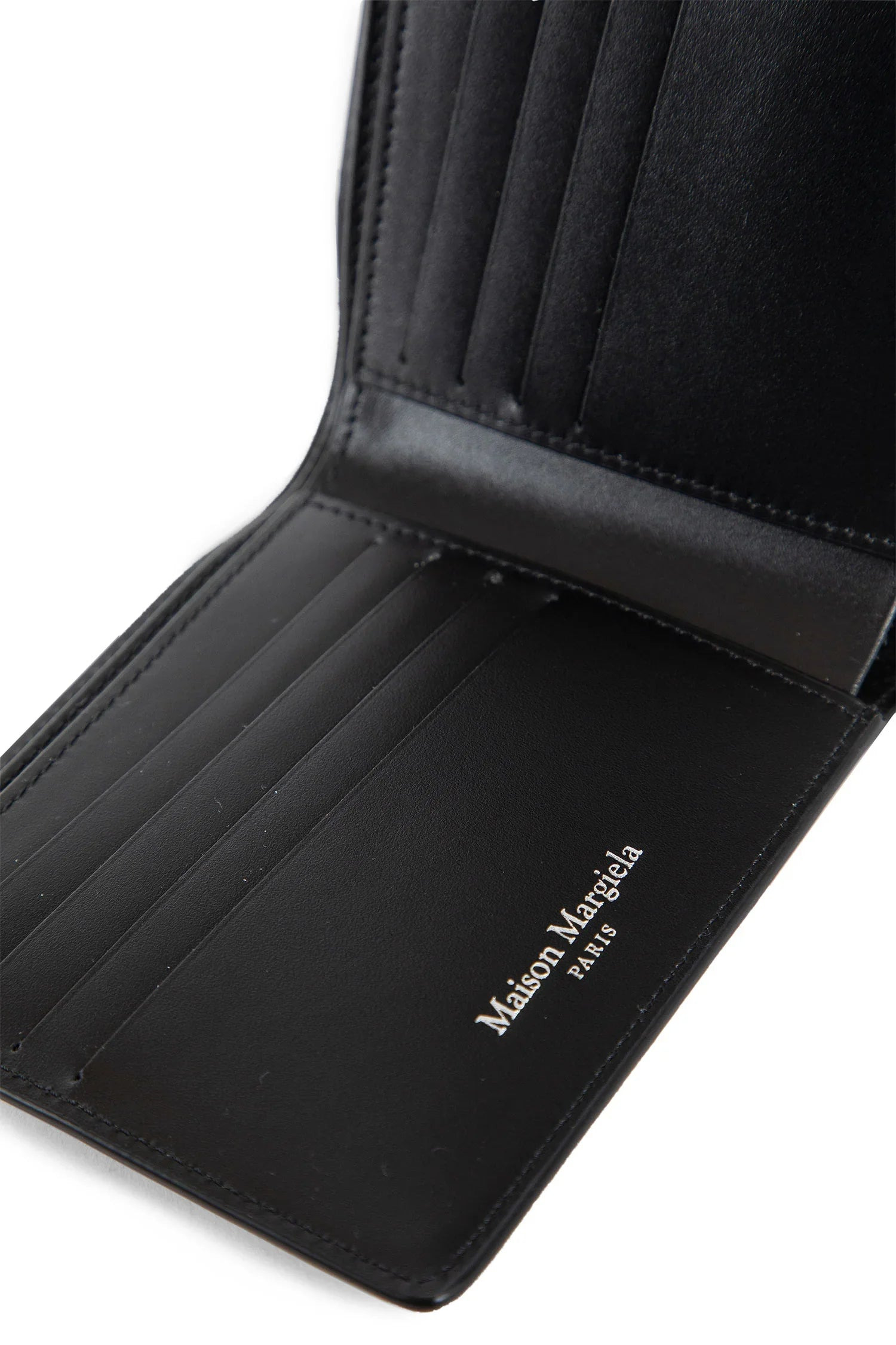 MAISON MARGIELA MAN BLACK WALLETS & CARDHOLDERS - 3