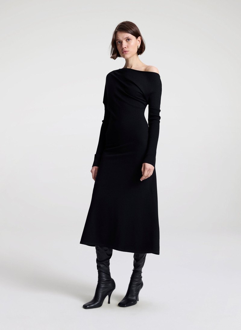 Liv Fine Merino Knit Midi Dress 5