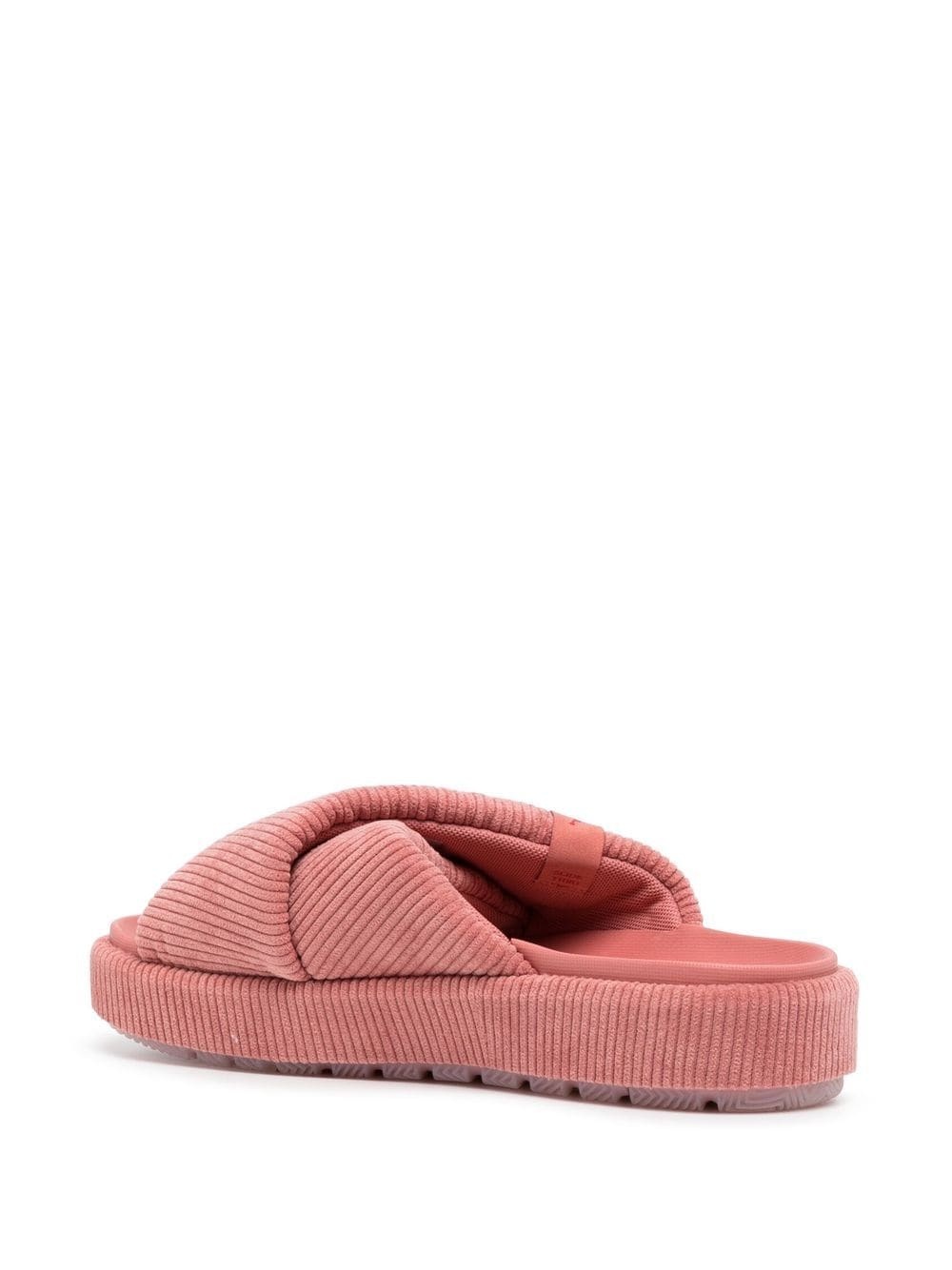 Jordan Sophia corduroy slides - 3