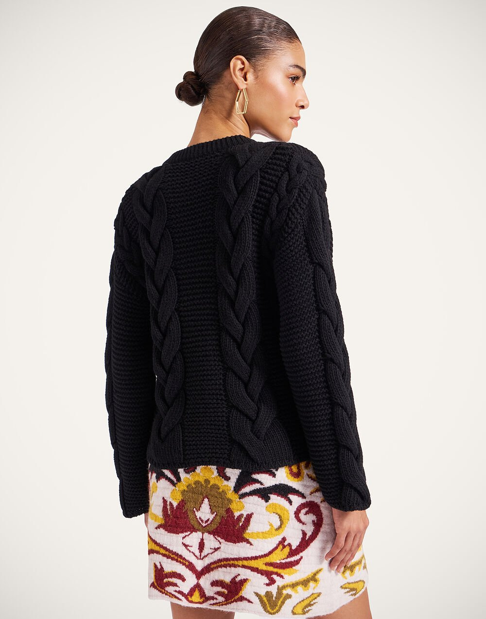 Portrait Cardigan - 5