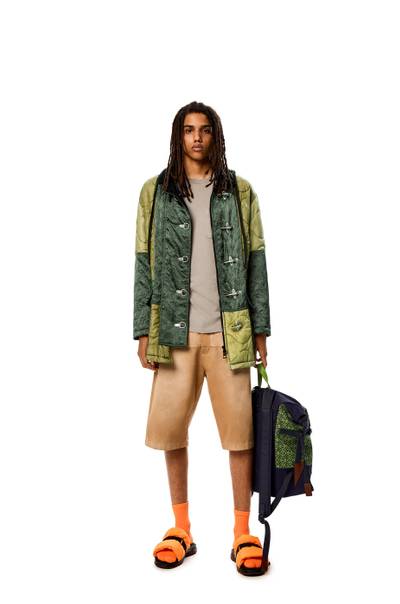 Loewe Patchwork padded parka outlook