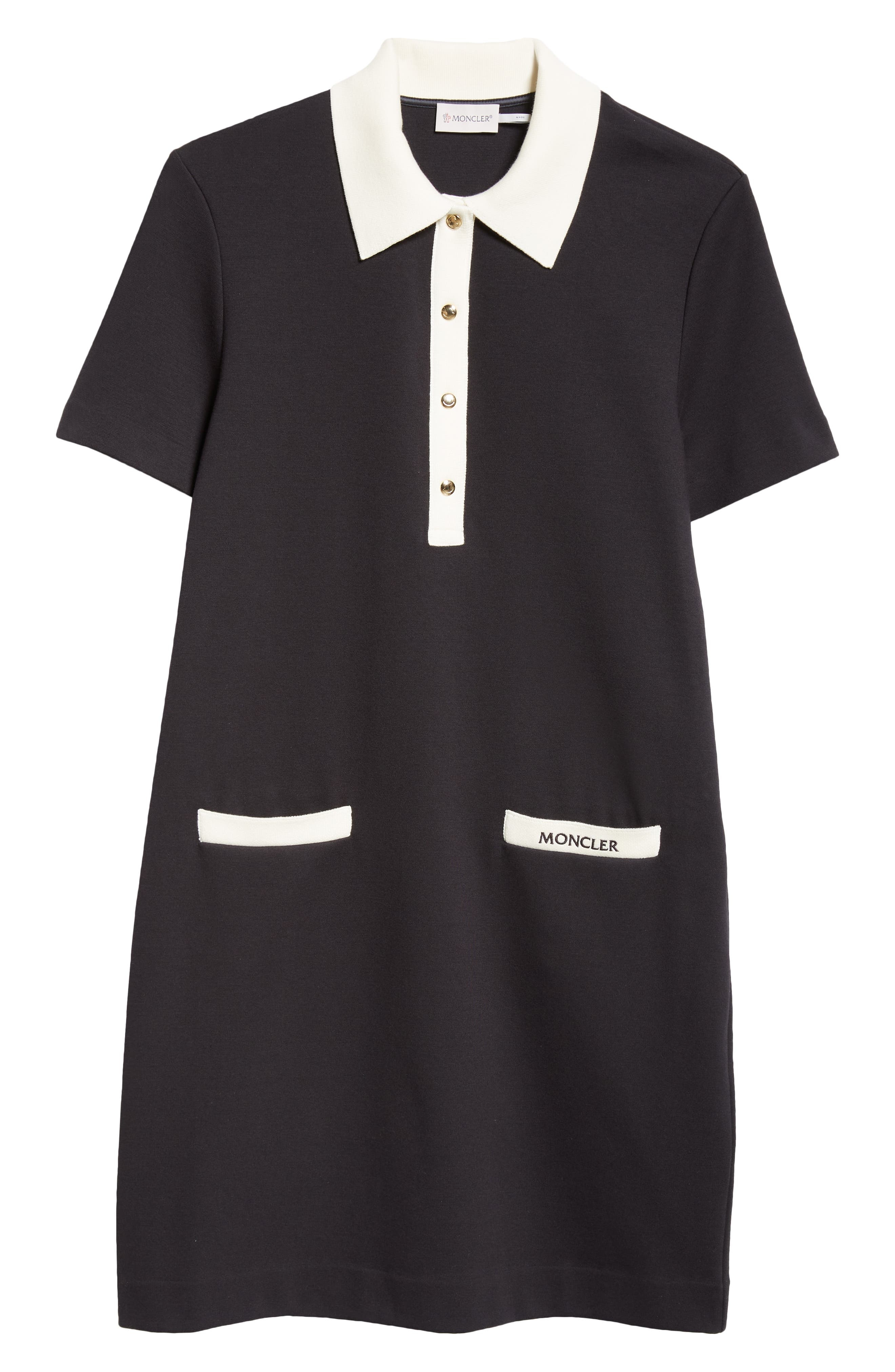 Stretch Cotton Polo Dress - 6