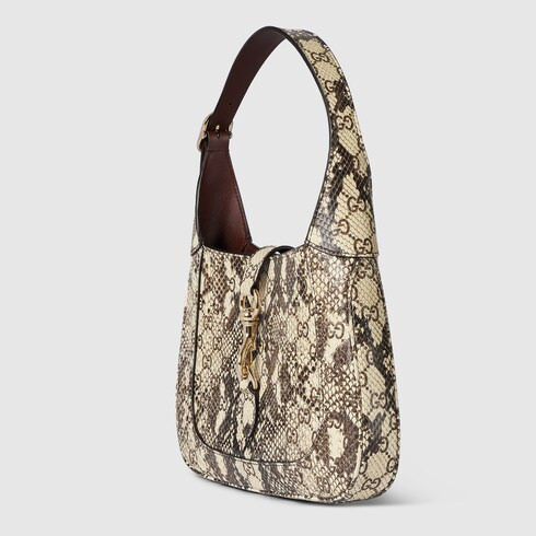 Gucci Jackie python medium bag - 2