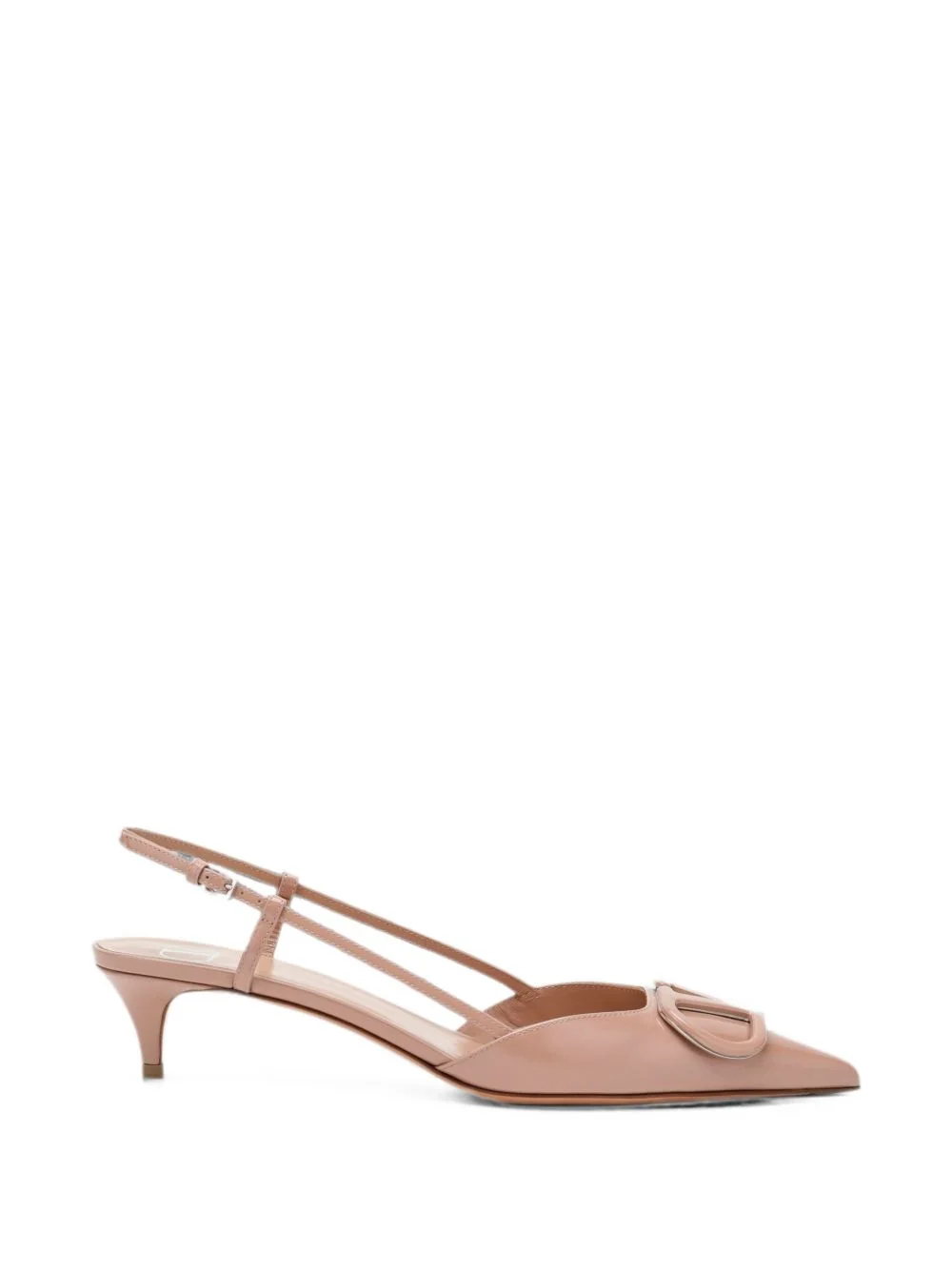 VLogo Signature slingback pumps - 1
