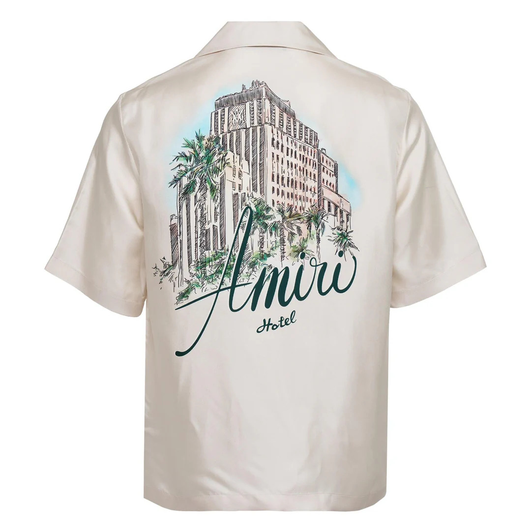 Hotel Bowling Shirt - 2