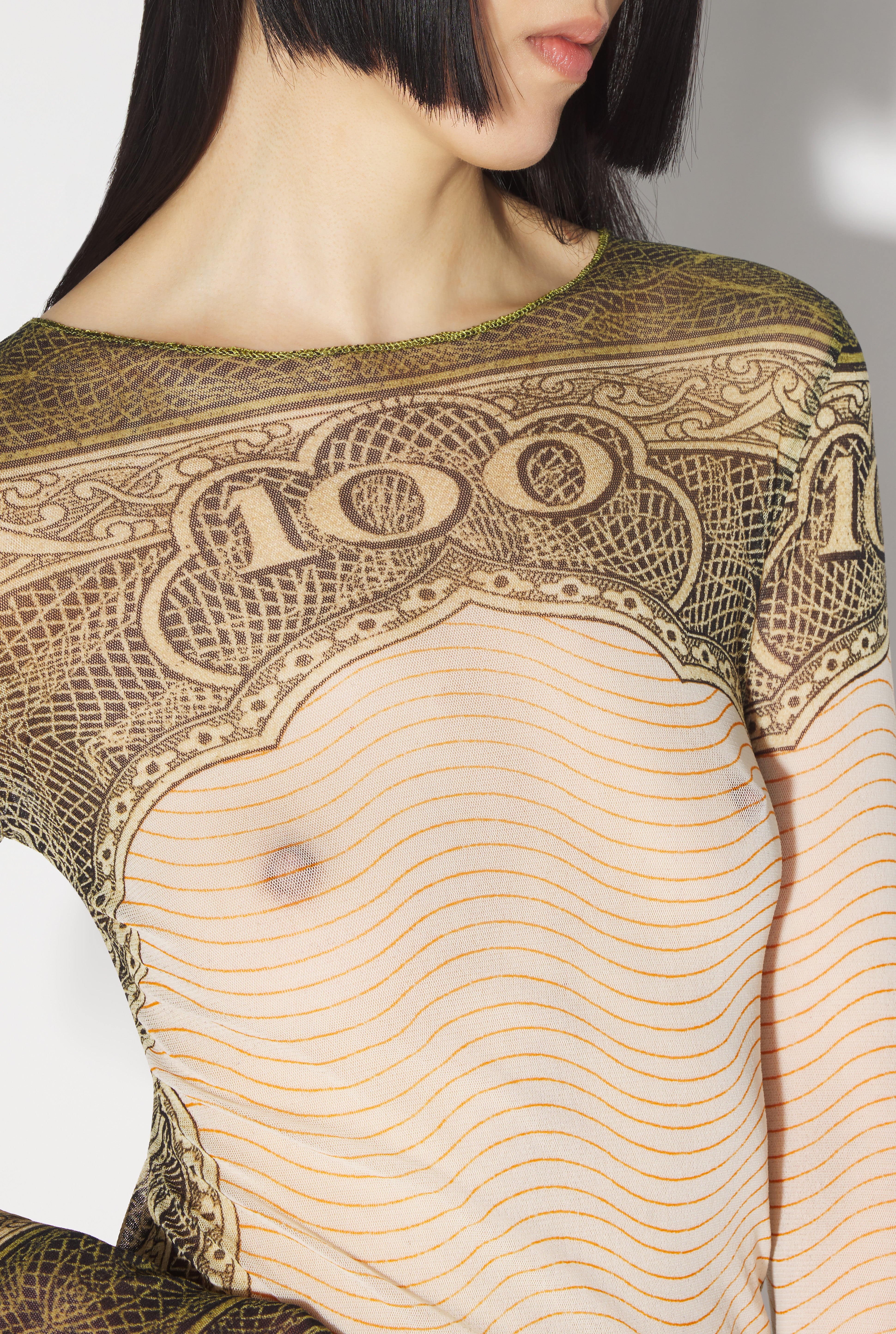 THE GREEN CARTOUCHE TOP - 5