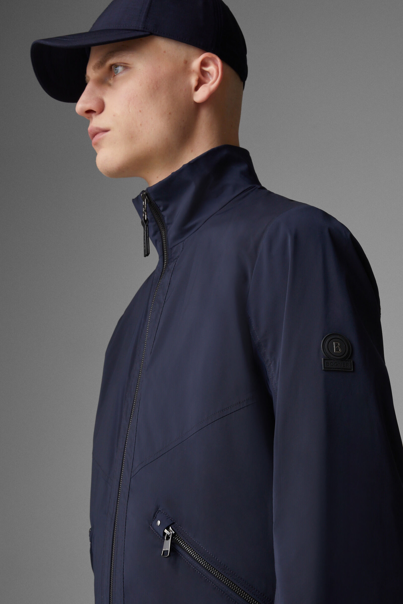 Jonas Blouson in Navy blue - 5