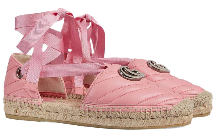 (WMNS) Gucci Sandals Pink 628148-BTMO0-5815 - 2