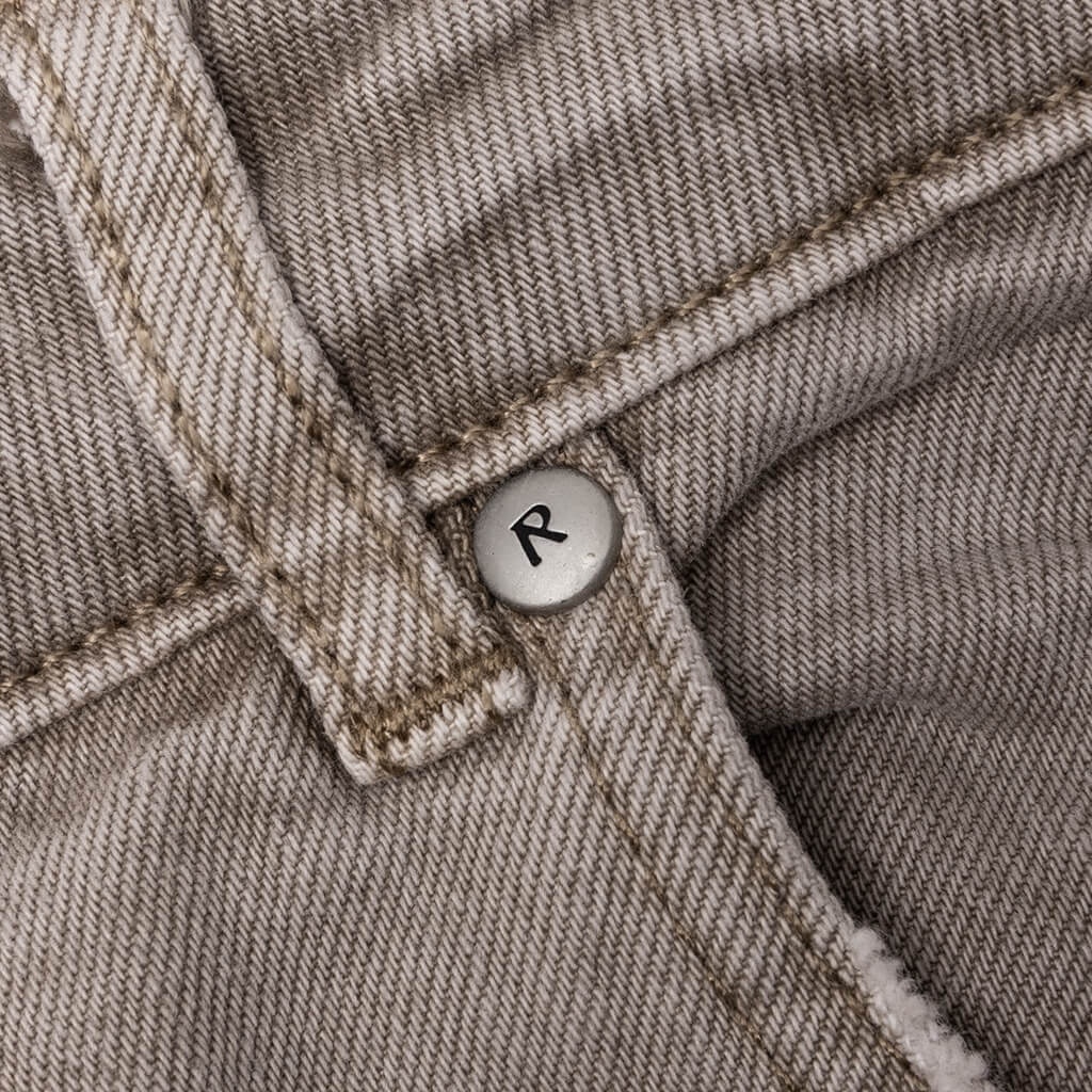 R3 WORKSHOP DENIM - STONE - 4