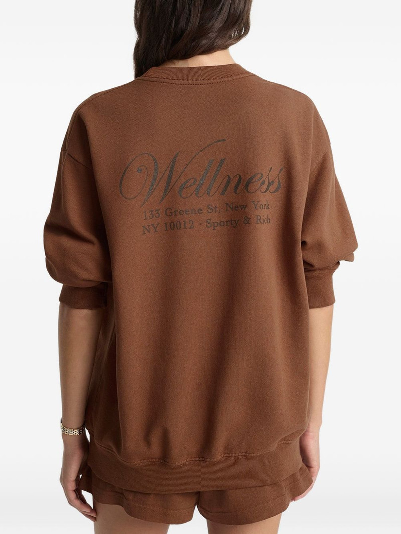 Soho wellness long-sleeved sweater 3