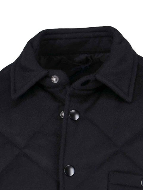 Prada Men Diamond Quilted Jacket - 4