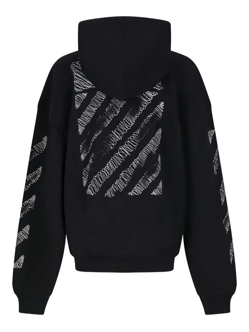Off-White Scribble hoodie outlook