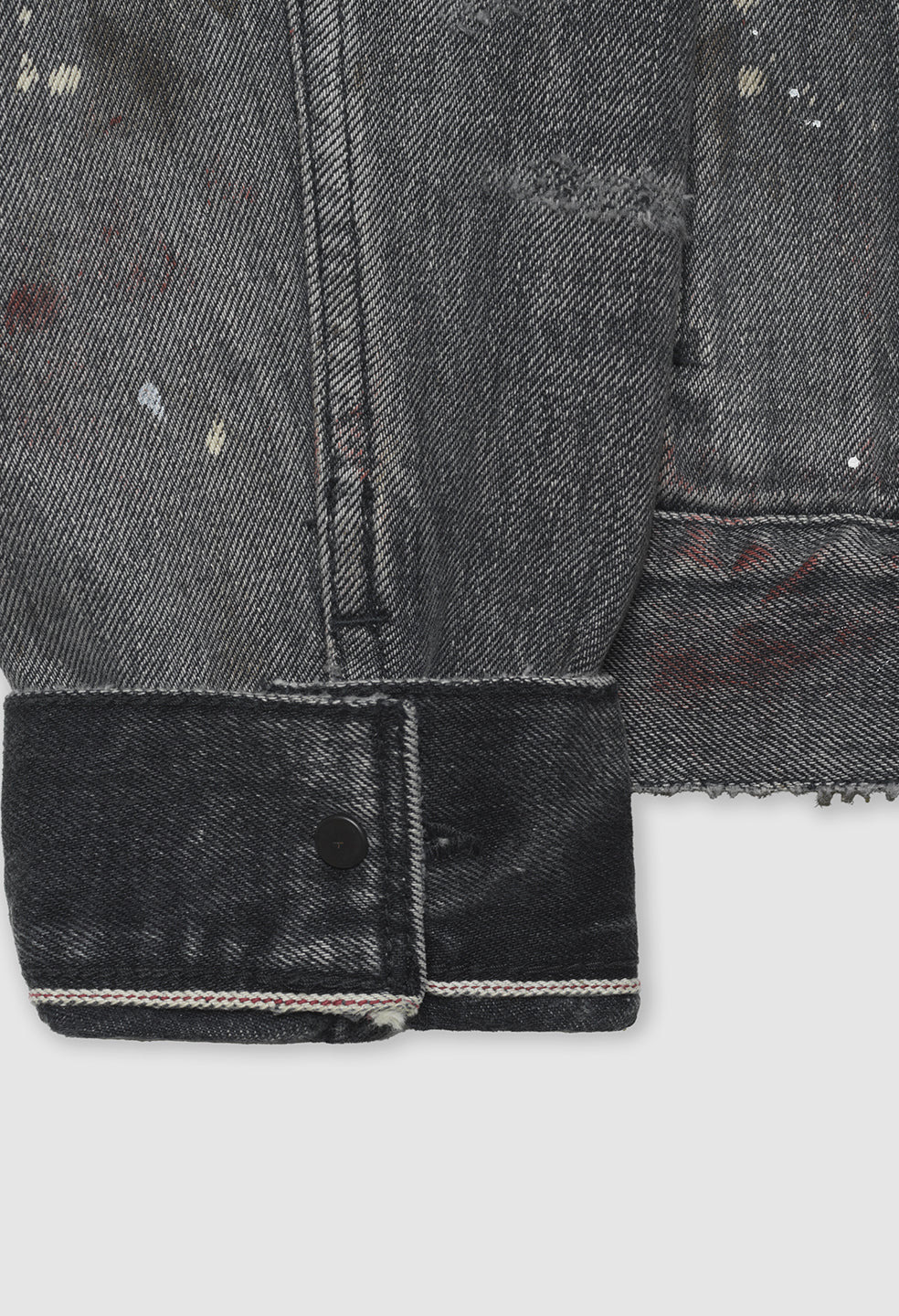 THUMPER JACKET TYPE III SELVEDGE - 6
