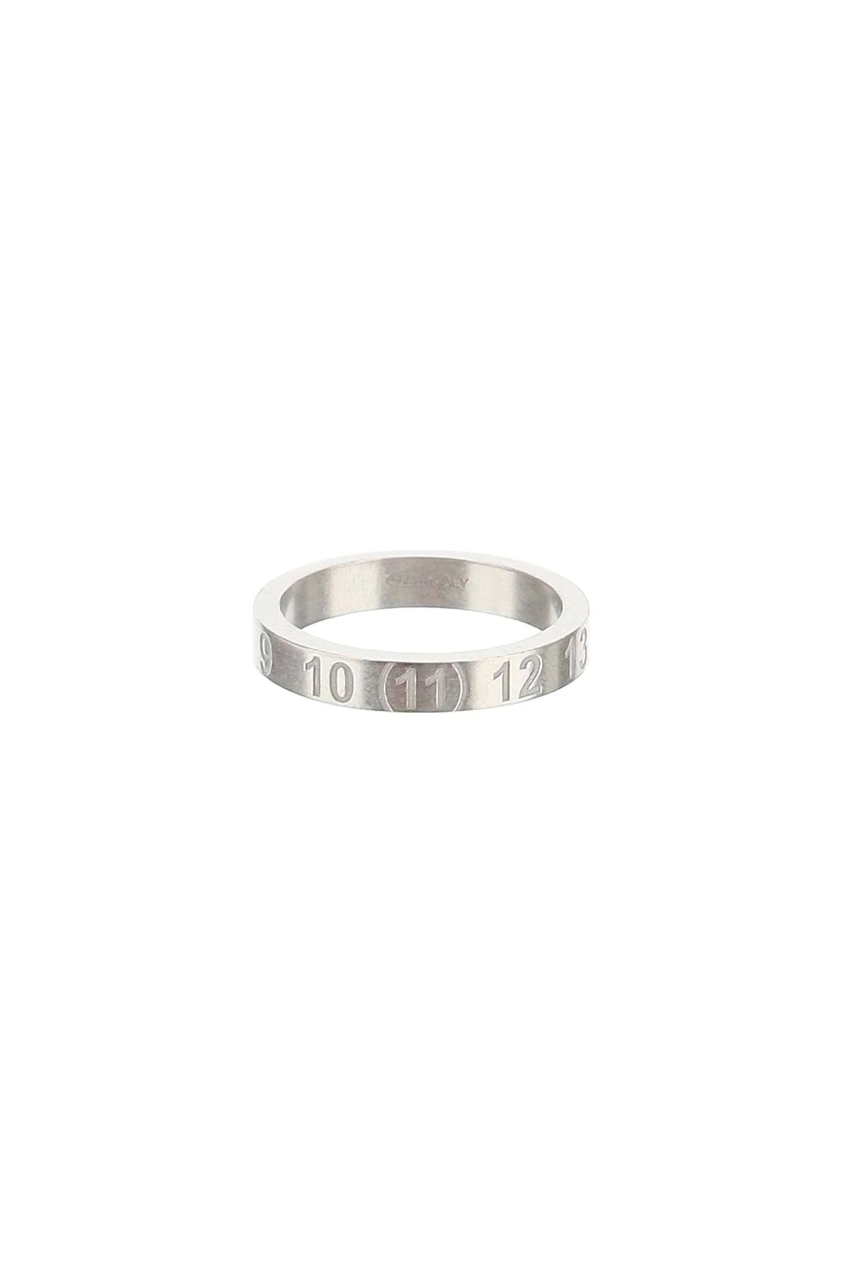 RING WITH NUMERIC LOGO - 1