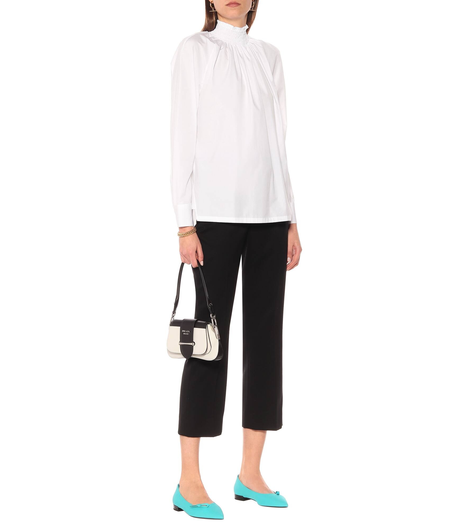 Neoprene ballet flats - 2