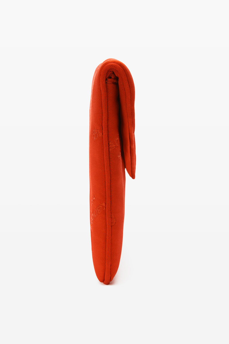 Alexander Wang ENVELOPE SMALL POUCH IN JACQUARD SATIN outlook