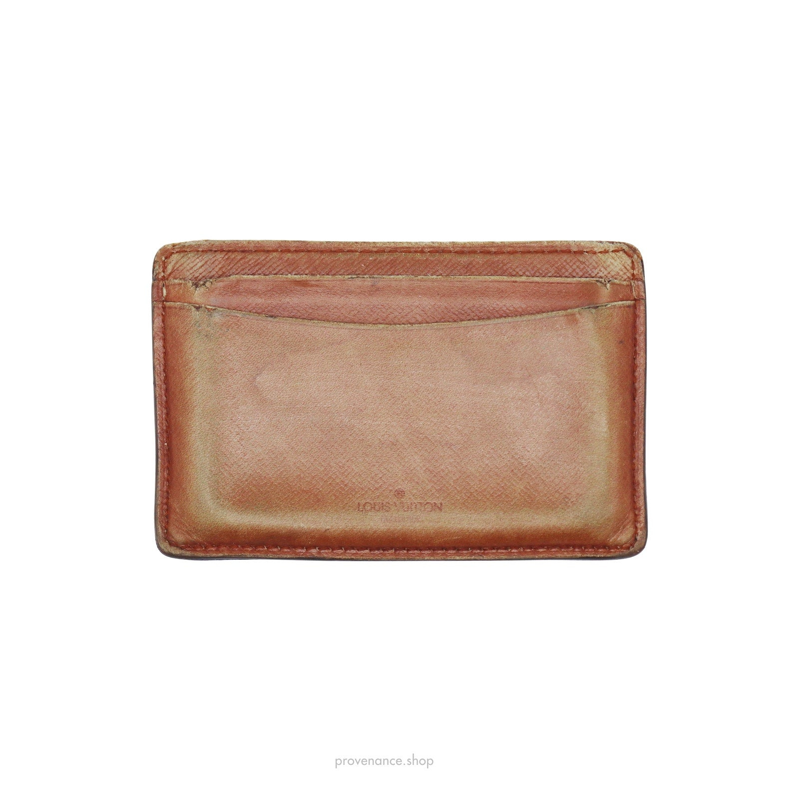 Louis Vuitton "MALLETIER" Card Holder Wallet - Monogram - 5